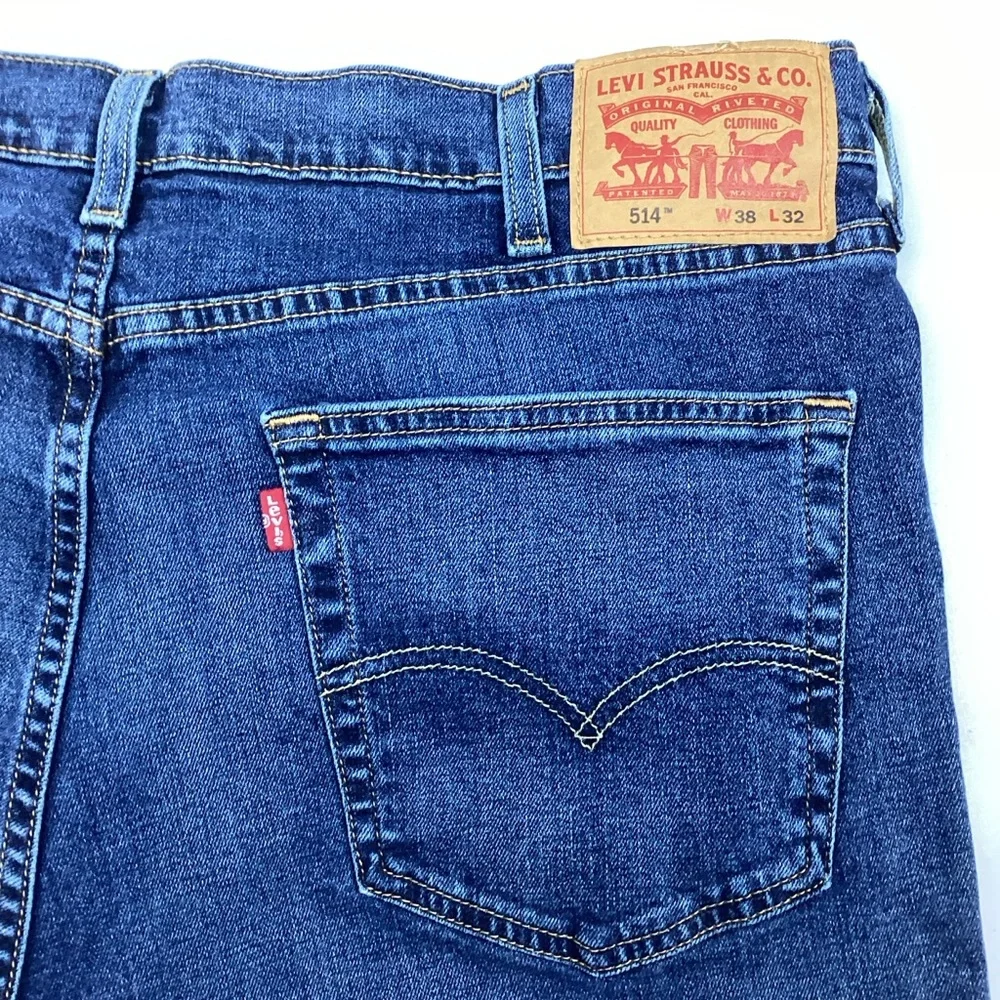 Levi’s 514 Men’s Straight Leg Jeans W38 x L32
